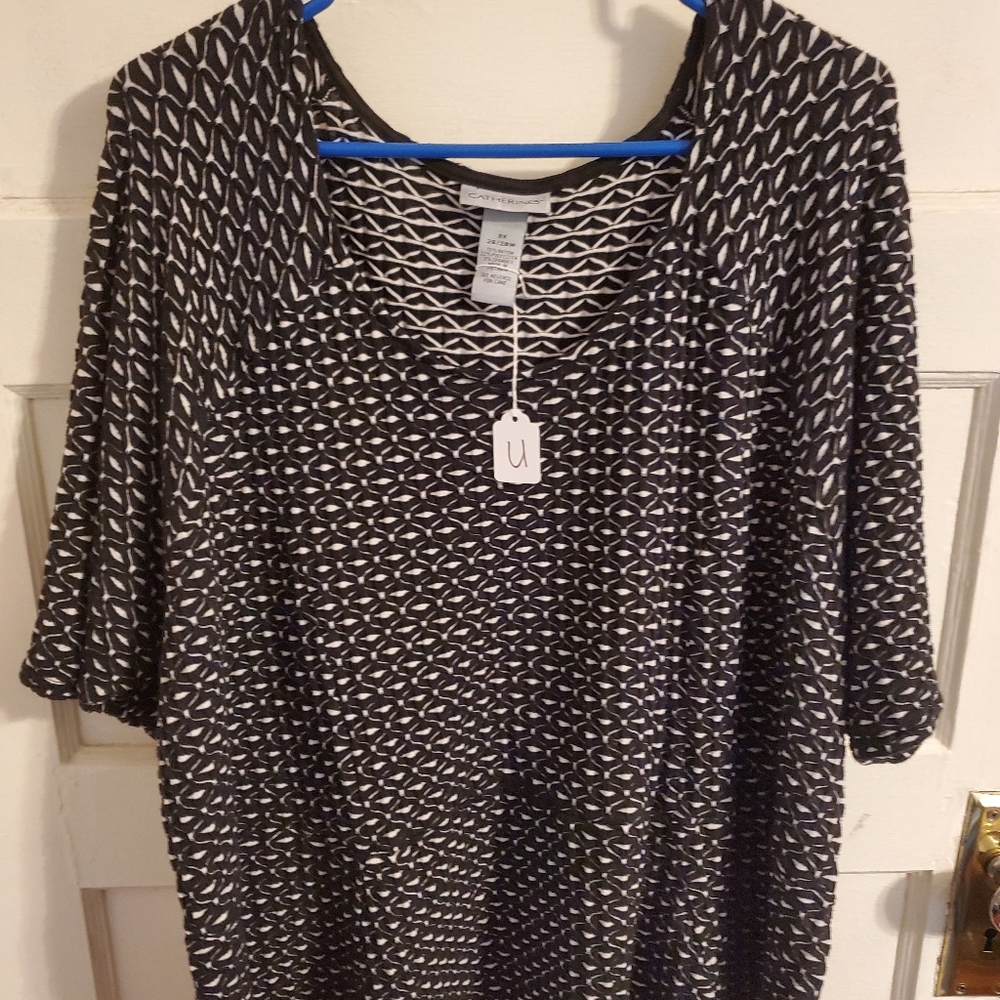 Black dress blouse
